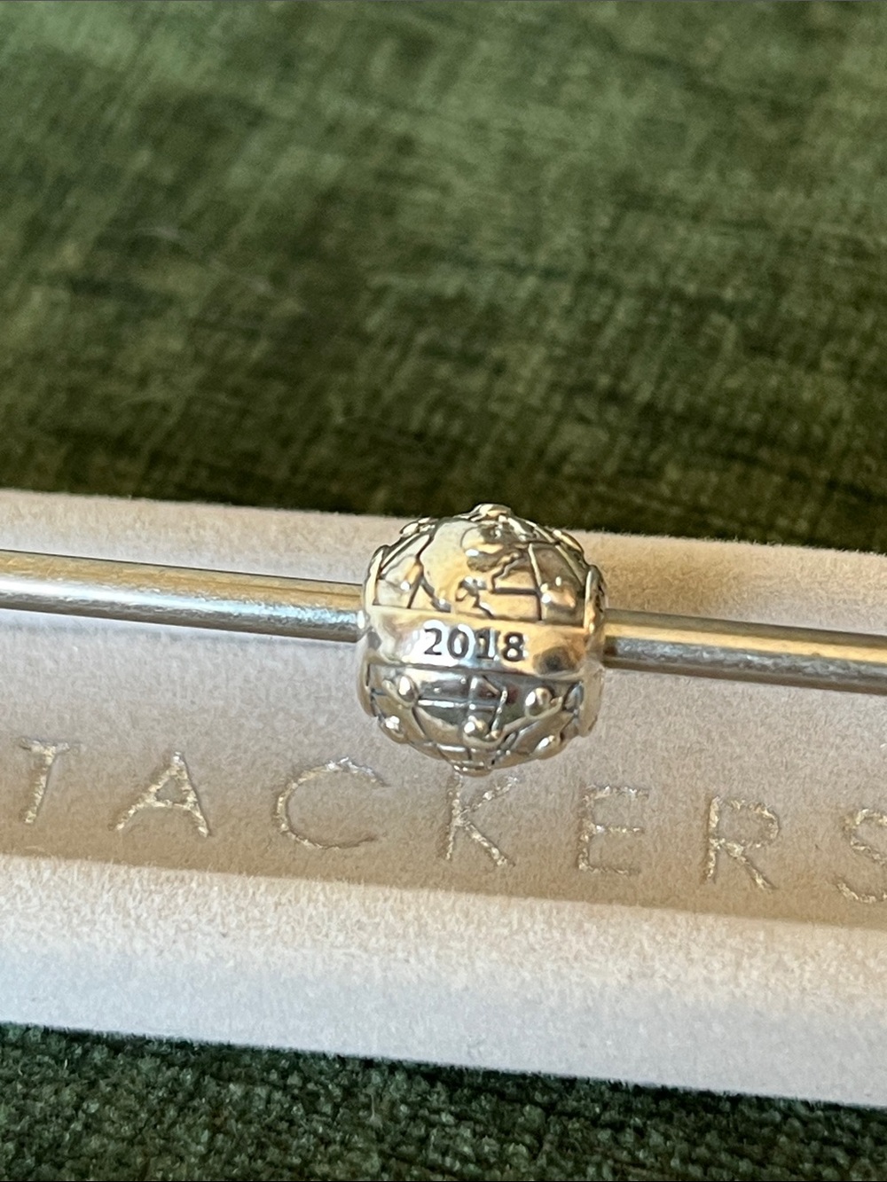 Pandora 2018 Club Charm with Diamond